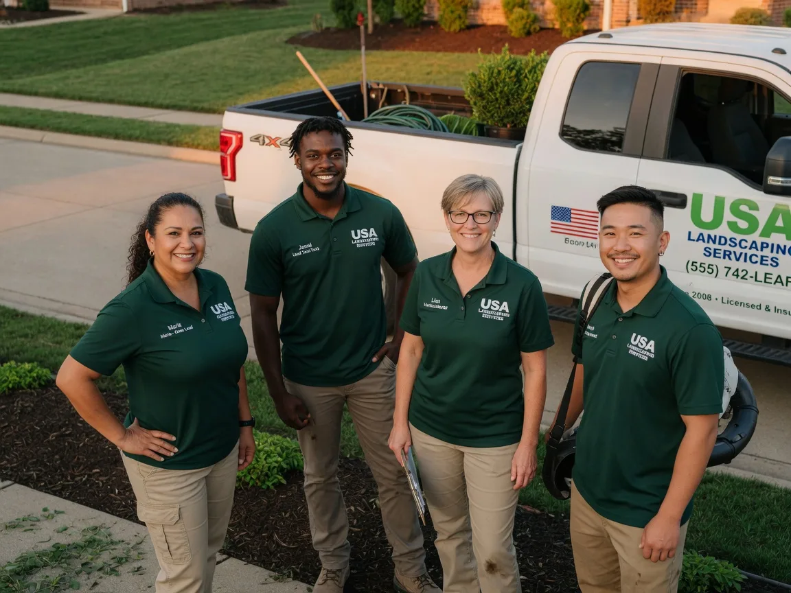 Lawn Care company in Utica, KY