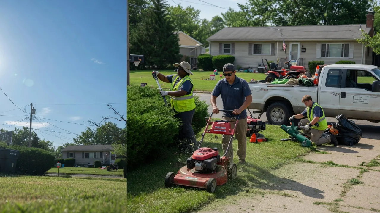 Lawn Care in Utica, KY near me